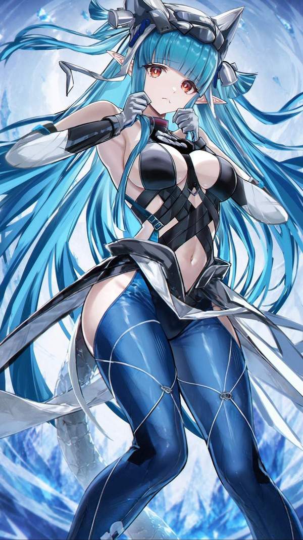 【アークナイツ：エンドフィールド】ラストライトのエロ画像【38枚目】