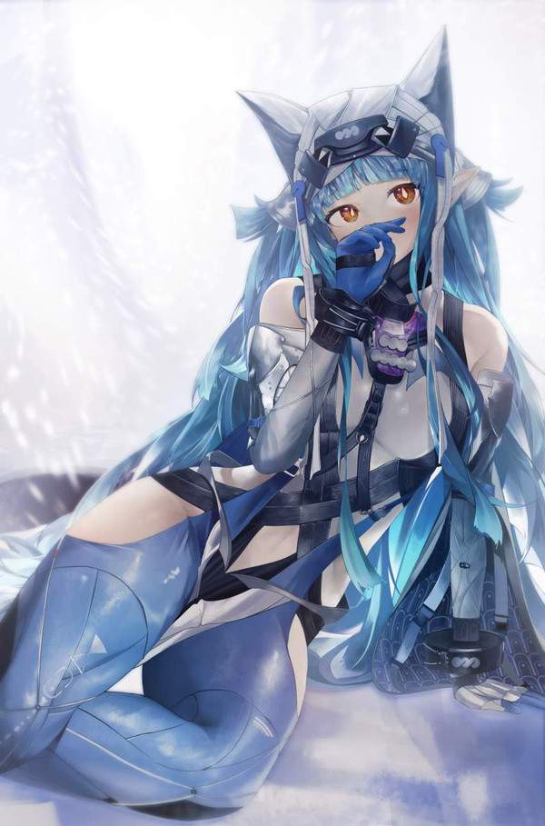 【アークナイツ：エンドフィールド】ラストライトのエロ画像【39枚目】