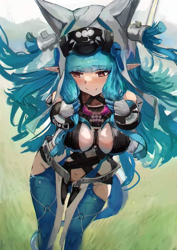 【アークナイツ：エンドフィールド】ラストライトのエロ画像【41枚目】