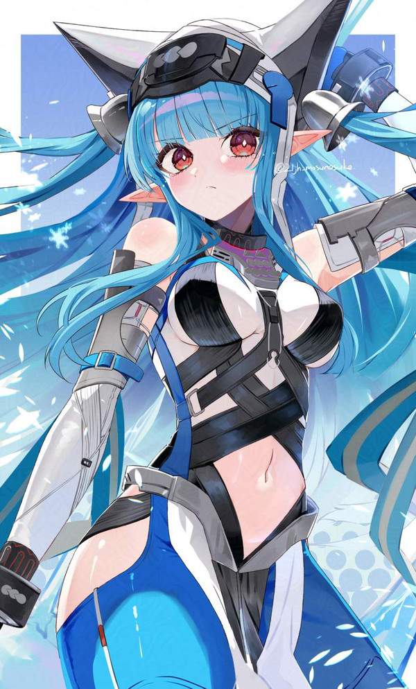 【アークナイツ：エンドフィールド】ラストライトのエロ画像【42枚目】
