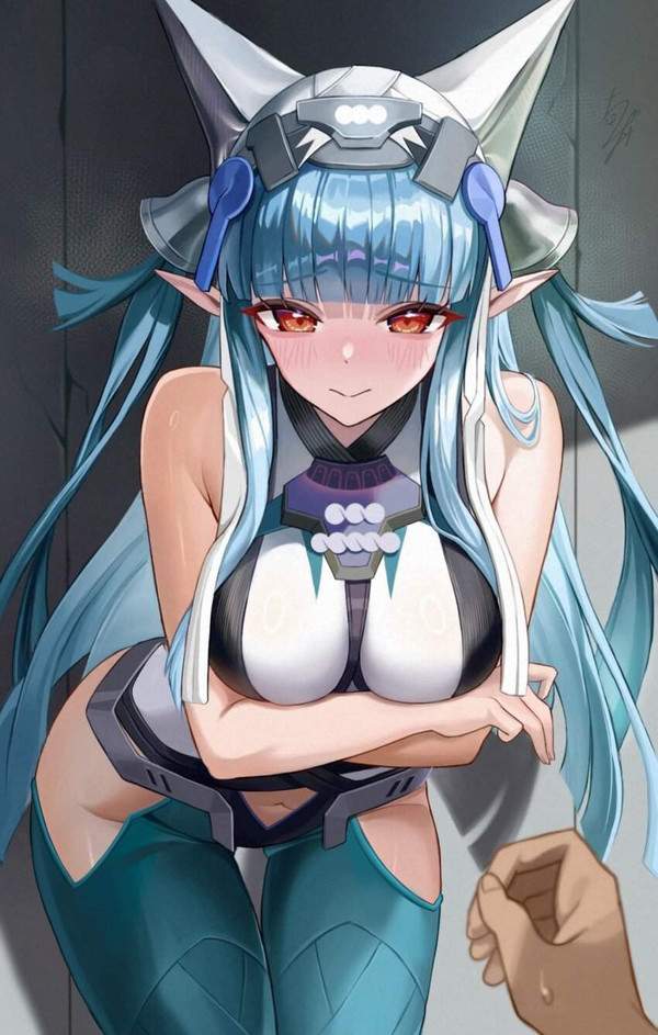 【アークナイツ：エンドフィールド】ラストライトのエロ画像【44枚目】