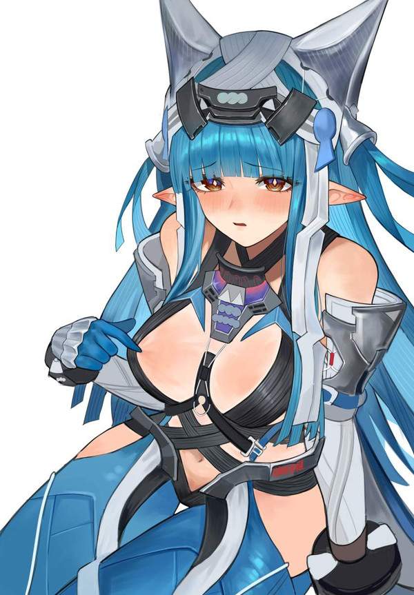 【アークナイツ：エンドフィールド】ラストライトのエロ画像【45枚目】