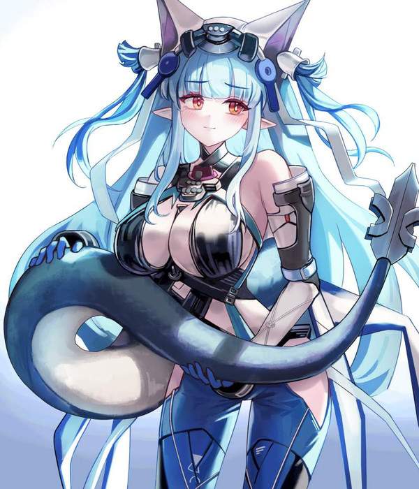 【アークナイツ：エンドフィールド】ラストライトのエロ画像【46枚目】