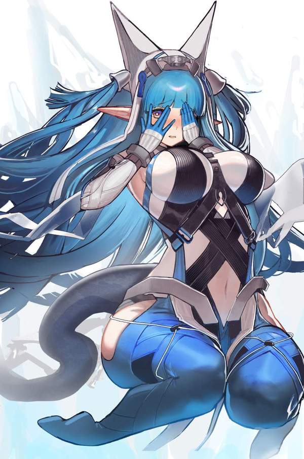【アークナイツ：エンドフィールド】ラストライトのエロ画像【47枚目】