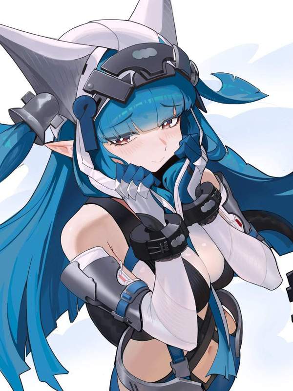 【アークナイツ：エンドフィールド】ラストライトのエロ画像【48枚目】