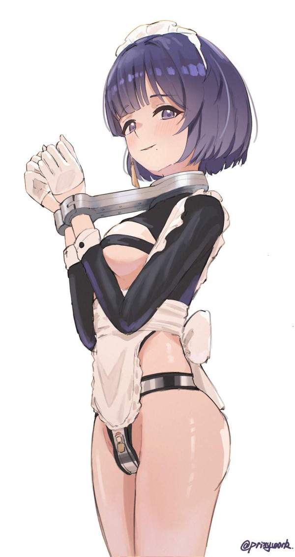 【性交禁忌の日】まんこ臭そうな貞操帯女子達の二次エロ画像【21枚目】