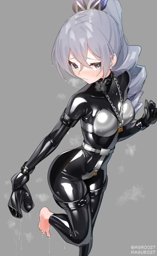 【性交禁忌の日】まんこ臭そうな貞操帯女子達の二次エロ画像【29枚目】
