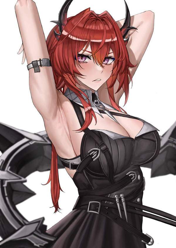 【アークナイツ：エンドフィールド】レーヴァテインのエロ画像【5枚目】