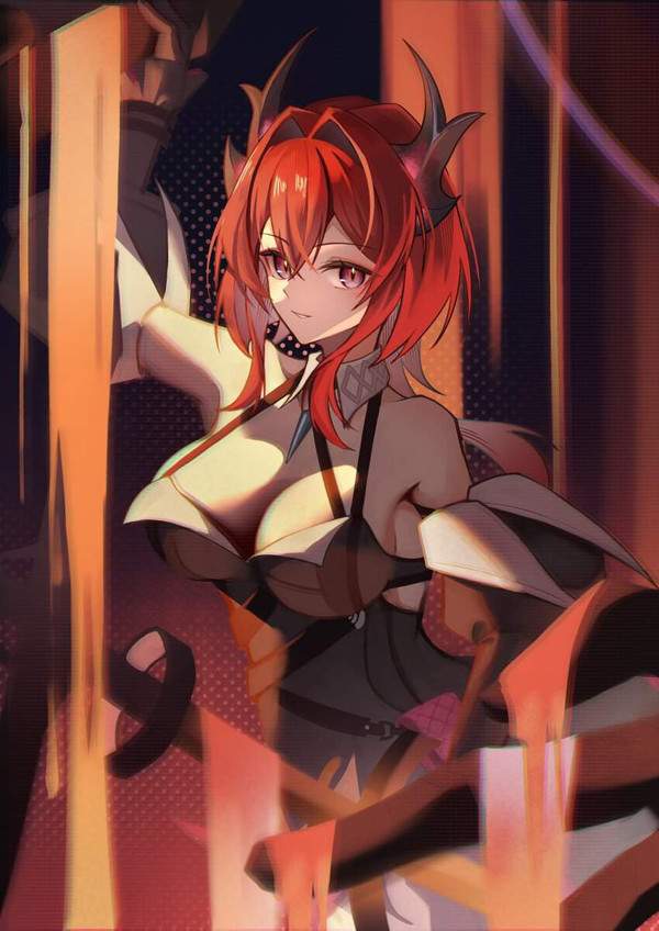 【アークナイツ：エンドフィールド】レーヴァテインのエロ画像【11枚目】