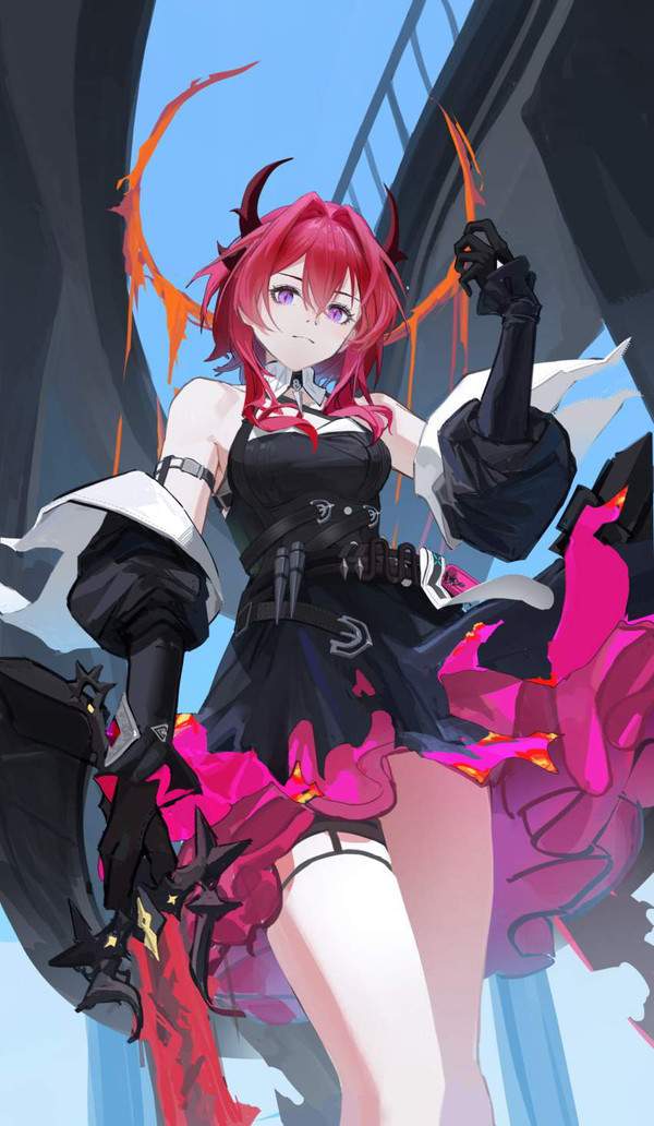 【アークナイツ：エンドフィールド】レーヴァテインのエロ画像【12枚目】