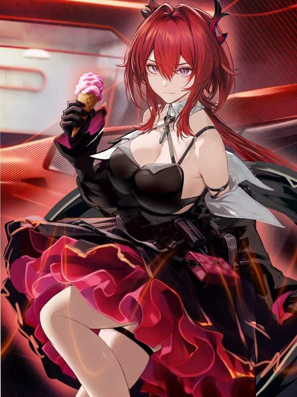 【アークナイツ：エンドフィールド】レーヴァテインのエロ画像【13枚目】
