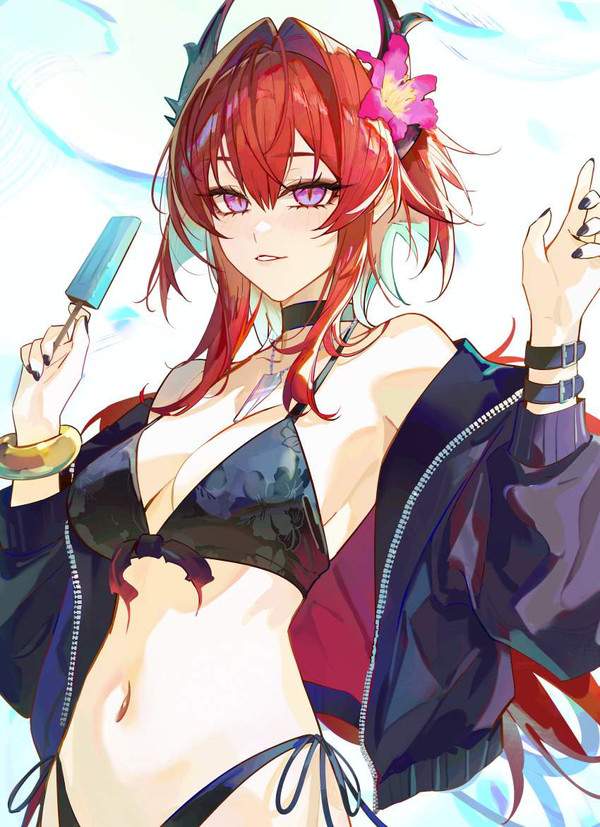 【アークナイツ：エンドフィールド】レーヴァテインのエロ画像【14枚目】