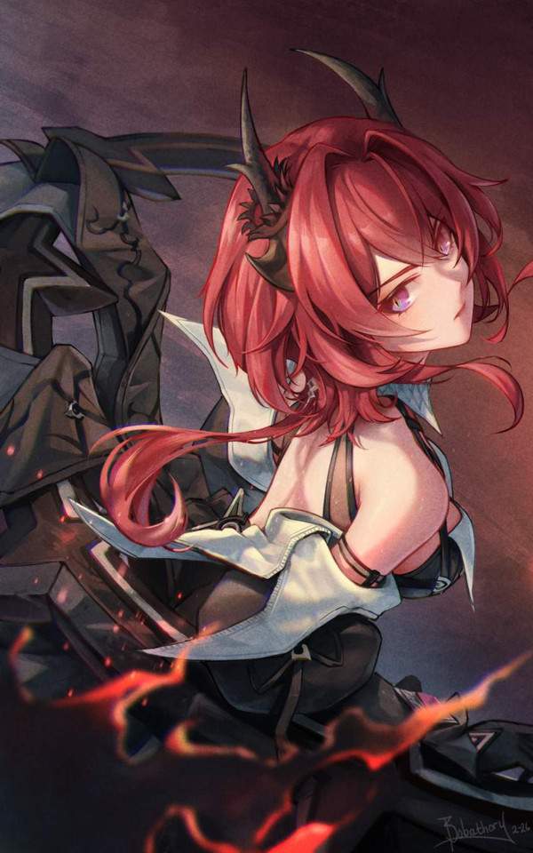 【アークナイツ：エンドフィールド】レーヴァテインのエロ画像【15枚目】