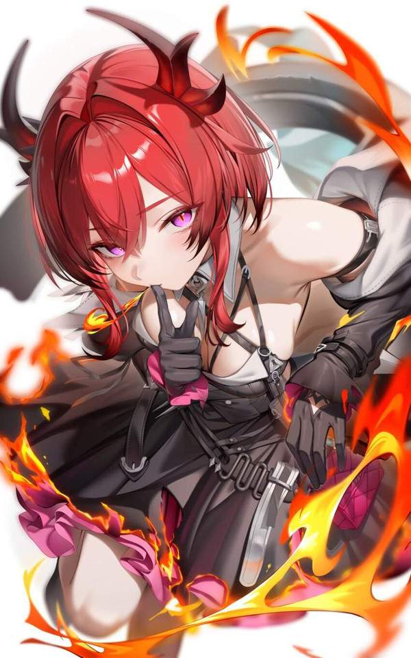 【アークナイツ：エンドフィールド】レーヴァテインのエロ画像【18枚目】