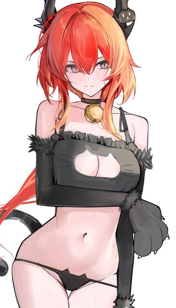 【アークナイツ：エンドフィールド】レーヴァテインのエロ画像【20枚目】