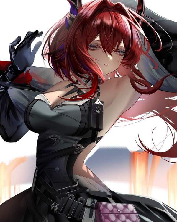 【アークナイツ：エンドフィールド】レーヴァテインのエロ画像【21枚目】