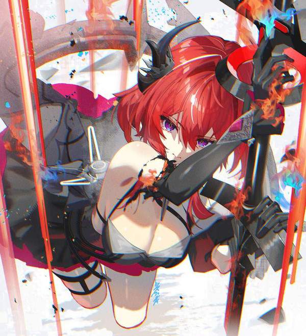 【アークナイツ：エンドフィールド】レーヴァテインのエロ画像【23枚目】