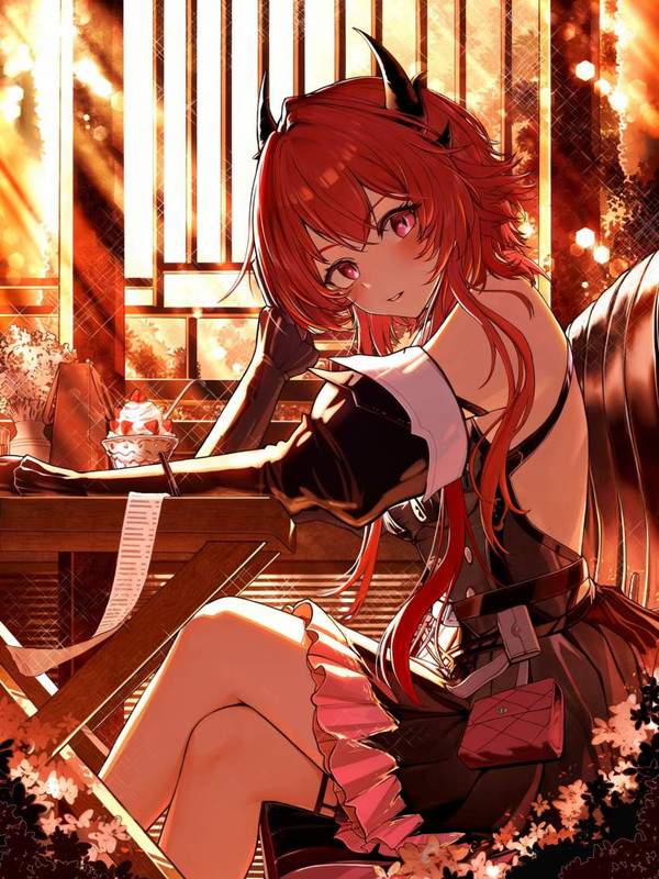 【アークナイツ：エンドフィールド】レーヴァテインのエロ画像【24枚目】