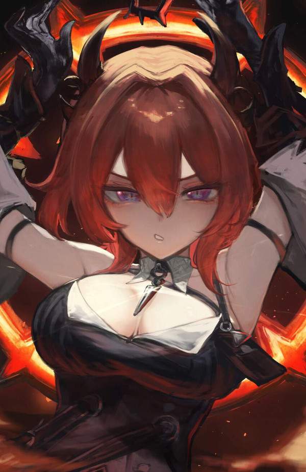 【アークナイツ：エンドフィールド】レーヴァテインのエロ画像【25枚目】