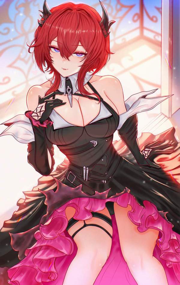 【アークナイツ：エンドフィールド】レーヴァテインのエロ画像【28枚目】