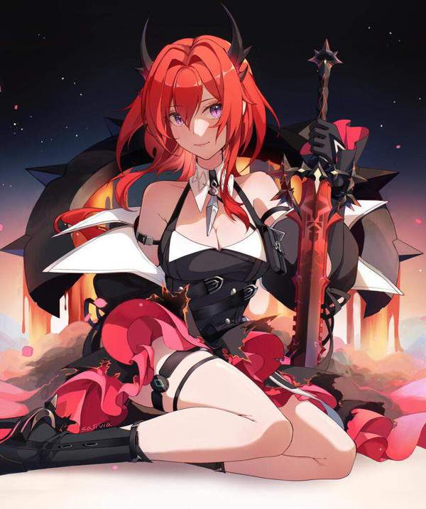 【アークナイツ：エンドフィールド】レーヴァテインのエロ画像【34枚目】