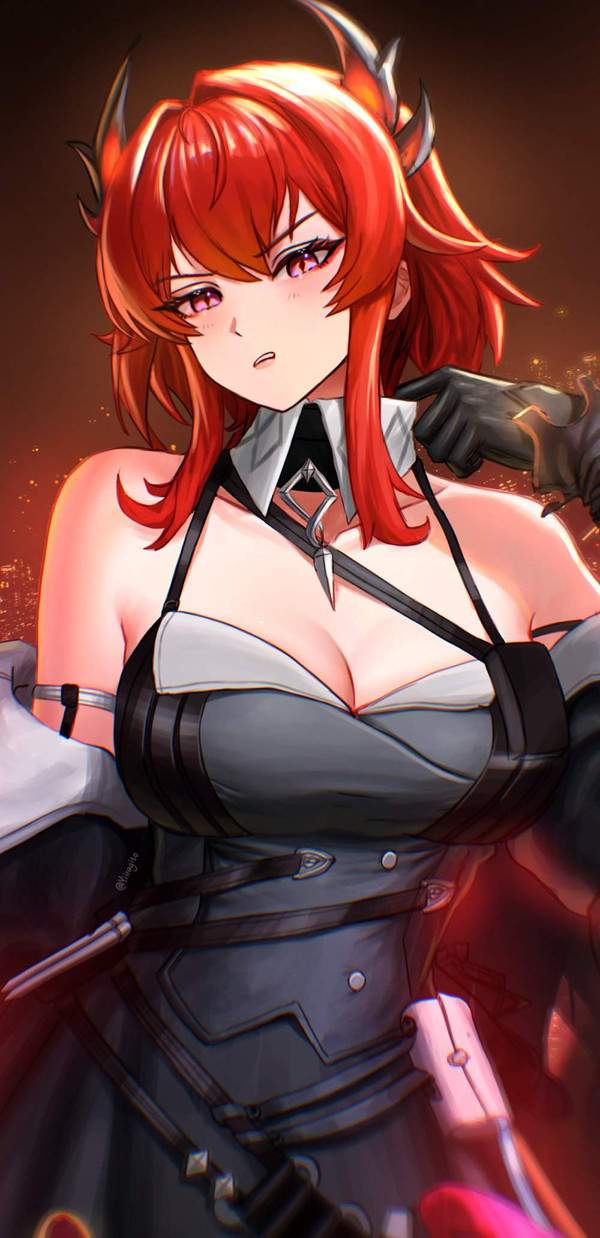 【アークナイツ：エンドフィールド】レーヴァテインのエロ画像【35枚目】