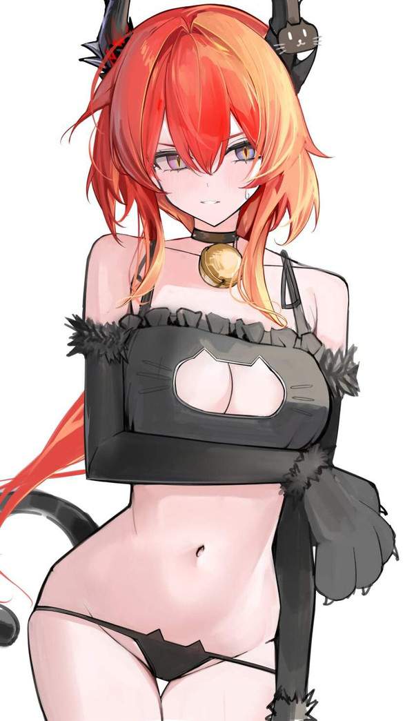 【アークナイツ：エンドフィールド】レーヴァテインのエロ画像【36枚目】
