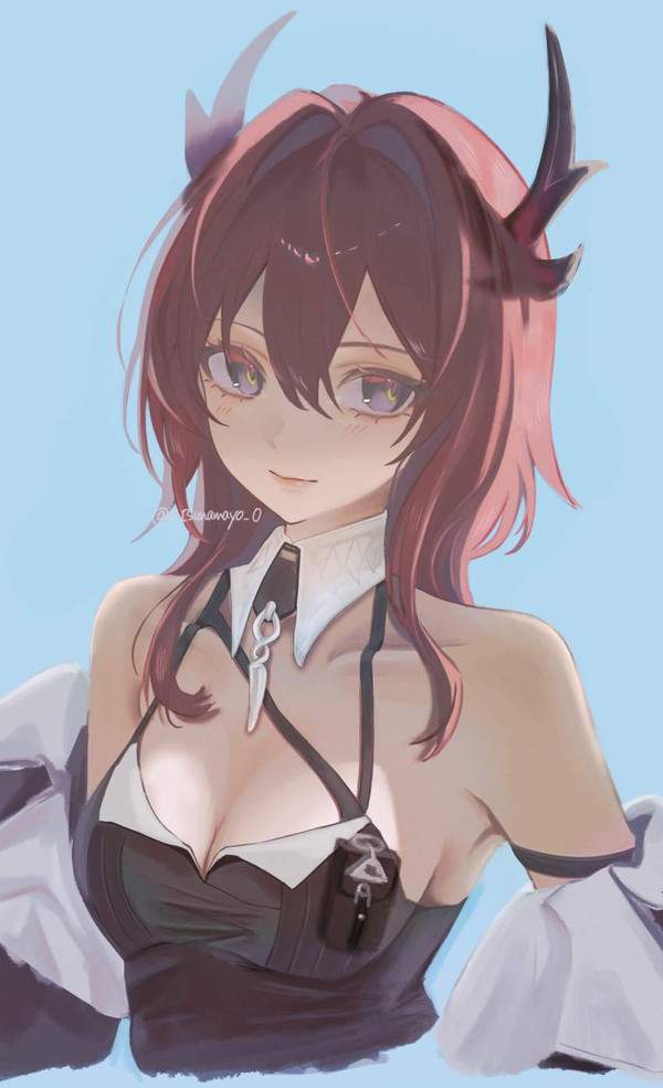 【アークナイツ：エンドフィールド】レーヴァテインのエロ画像【38枚目】