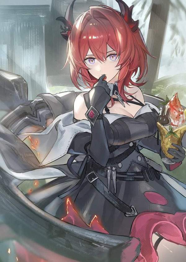 【アークナイツ：エンドフィールド】レーヴァテインのエロ画像【39枚目】