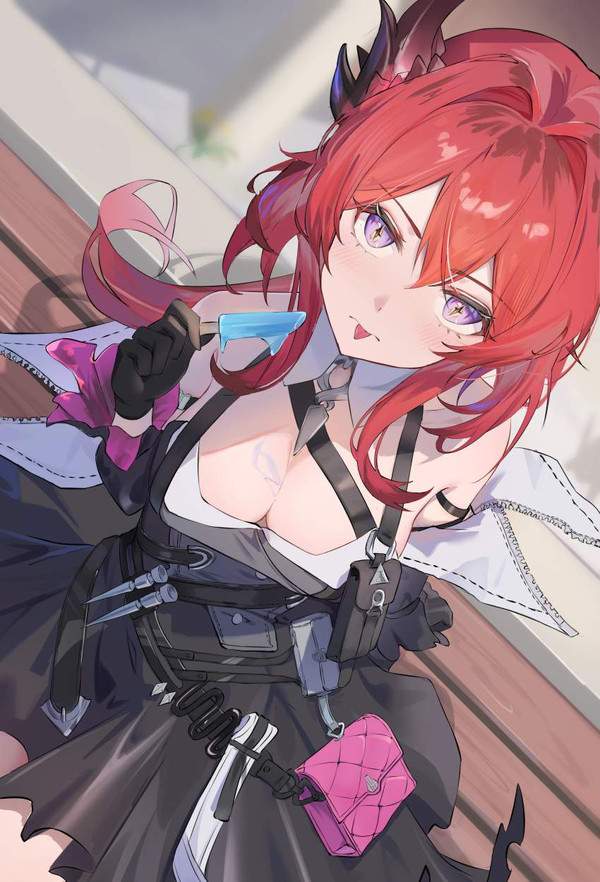 【アークナイツ：エンドフィールド】レーヴァテインのエロ画像【40枚目】