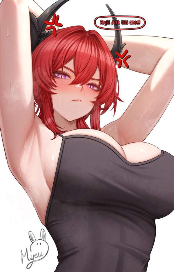 【アークナイツ：エンドフィールド】レーヴァテインのエロ画像【44枚目】