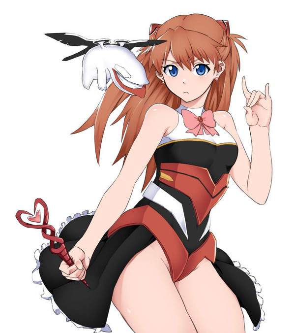 【多様な性にYESの日】アスカ・ラングレーの二次エロ画像【19枚目】