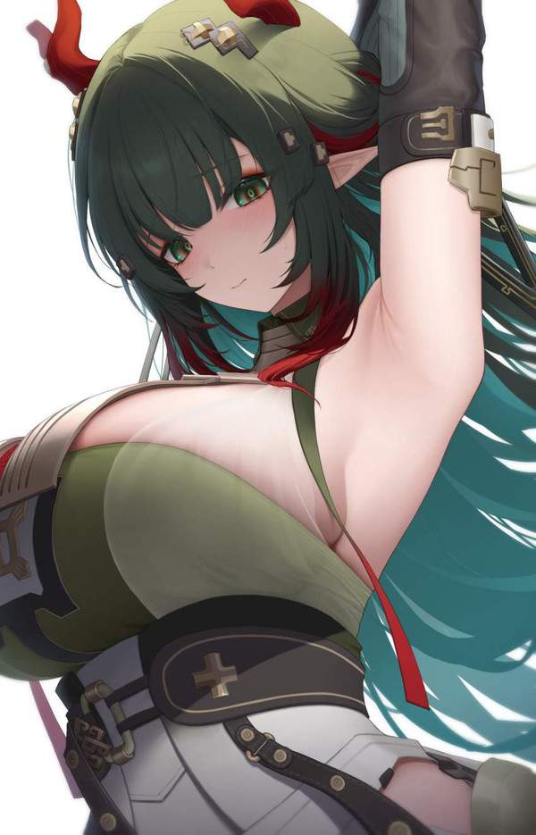 【アークナイツ:エンドフィールド】ゾアン・ファンイのエロ画像【2枚目】
