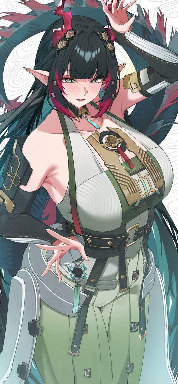 【アークナイツ:エンドフィールド】ゾアン・ファンイのエロ画像【7枚目】