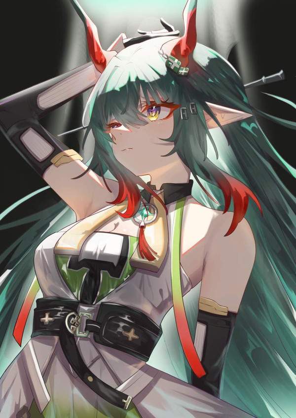 【アークナイツ:エンドフィールド】ゾアン・ファンイのエロ画像【21枚目】