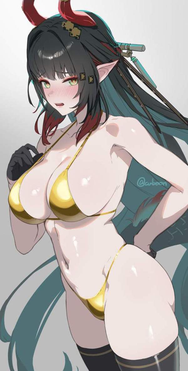 【アークナイツ:エンドフィールド】ゾアン・ファンイのエロ画像【24枚目】