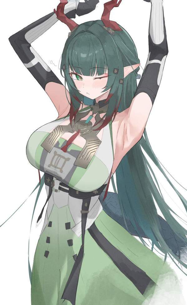 【アークナイツ:エンドフィールド】ゾアン・ファンイのエロ画像【32枚目】