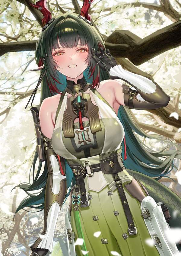 【アークナイツ:エンドフィールド】ゾアン・ファンイのエロ画像【38枚目】
