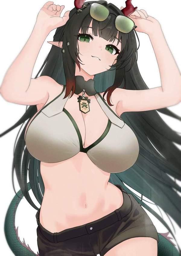 【アークナイツ:エンドフィールド】ゾアン・ファンイのエロ画像【45枚目】