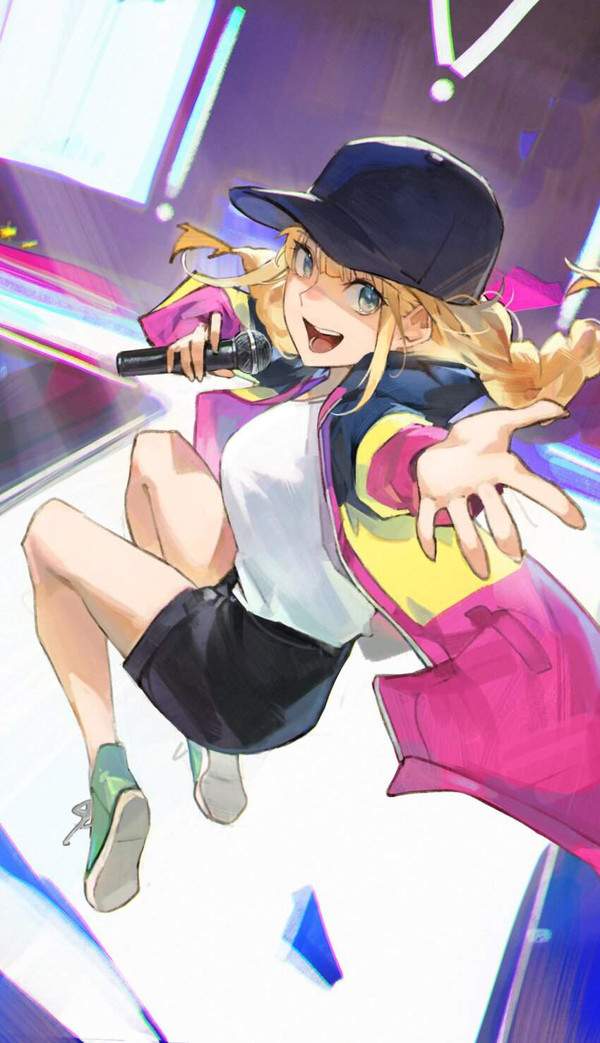 【「子どもたちに言葉のシャワーを」の日】ラップやってそうな女子達のR指定な二次エロ画像【18枚目】
