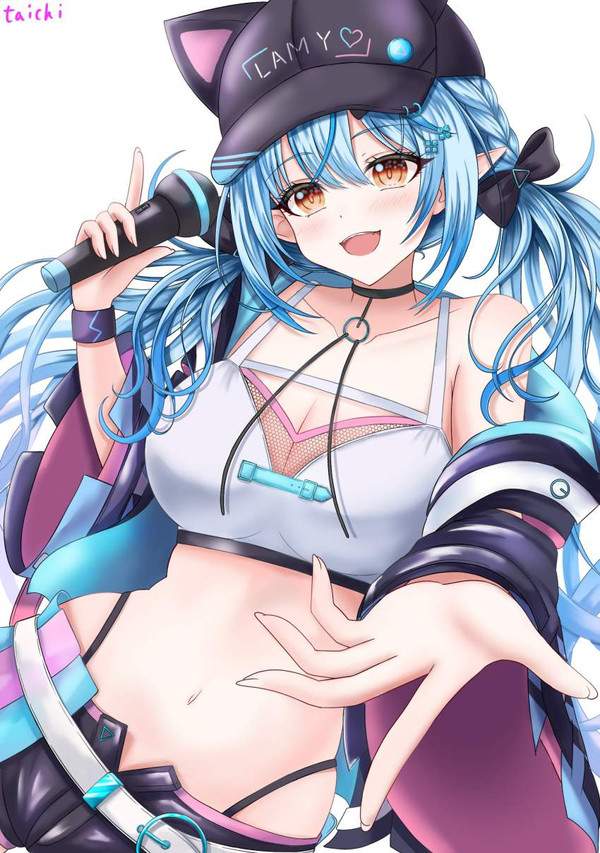 【「子どもたちに言葉のシャワーを」の日】ラップやってそうな女子達のR指定な二次エロ画像【22枚目】