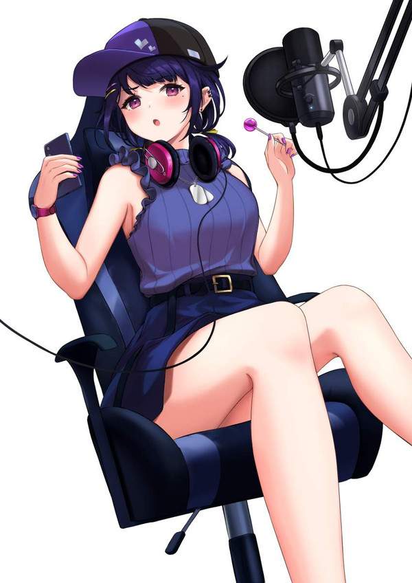 【「子どもたちに言葉のシャワーを」の日】ラップやってそうな女子達のR指定な二次エロ画像【27枚目】