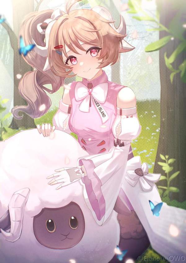 【アークナイツ：エンドフィールド】アルデリアのエロ画像【9枚目】