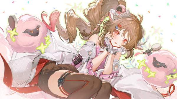 【アークナイツ：エンドフィールド】アルデリアのエロ画像【11枚目】