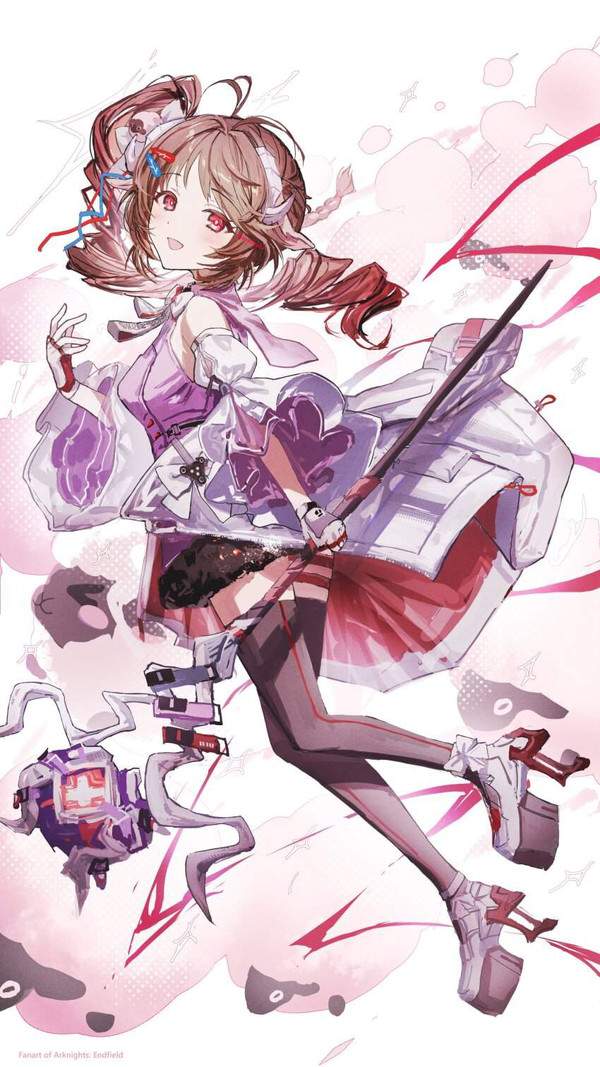 【アークナイツ：エンドフィールド】アルデリアのエロ画像【20枚目】