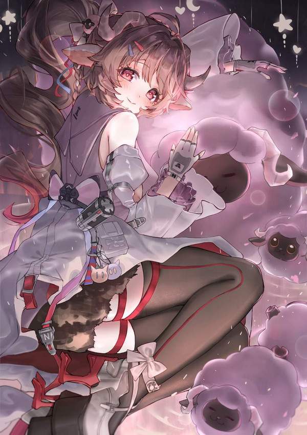 【アークナイツ：エンドフィールド】アルデリアのエロ画像【34枚目】