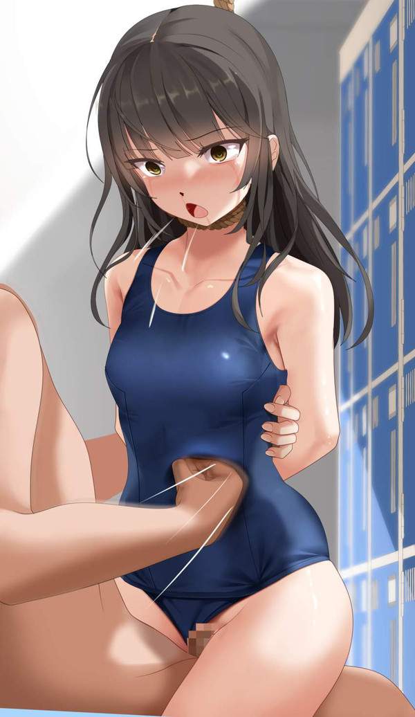 【ボクシングの日】拘束状態で腹パンされるサンドバッグ系女子達の二次エロ画像【5枚目】