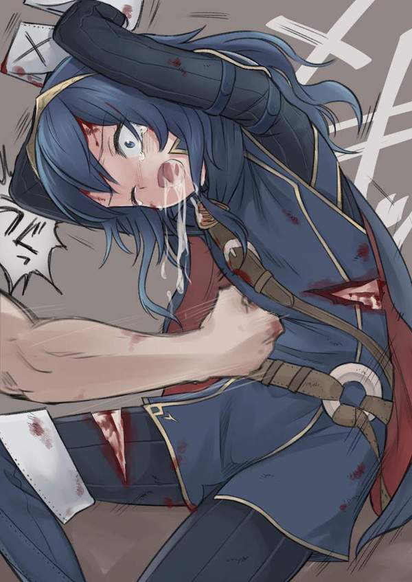 【ボクシングの日】拘束状態で腹パンされるサンドバッグ系女子達の二次エロ画像【16枚目】