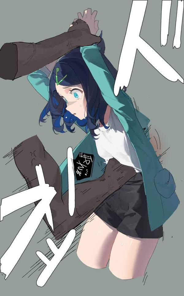 【ボクシングの日】拘束状態で腹パンされるサンドバッグ系女子達の二次エロ画像【22枚目】