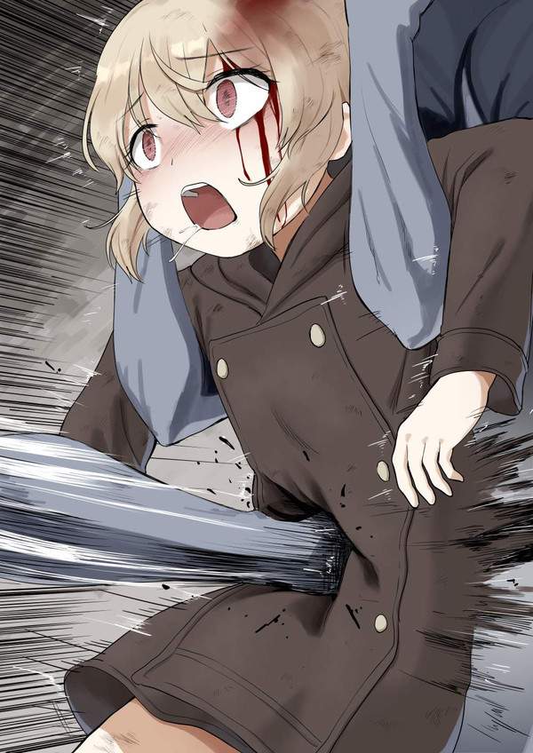 【ボクシングの日】拘束状態で腹パンされるサンドバッグ系女子達の二次エロ画像【36枚目】